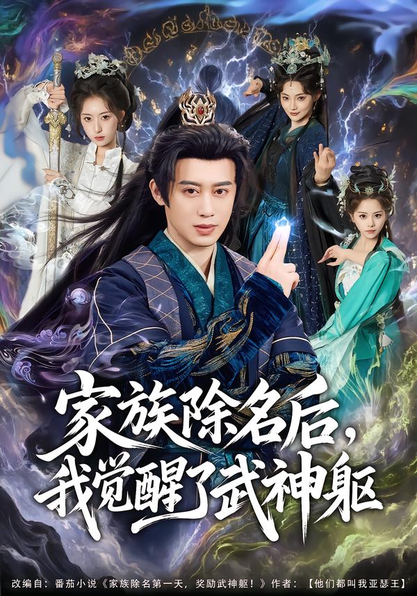 家族除名后，我觉醒了武神躯