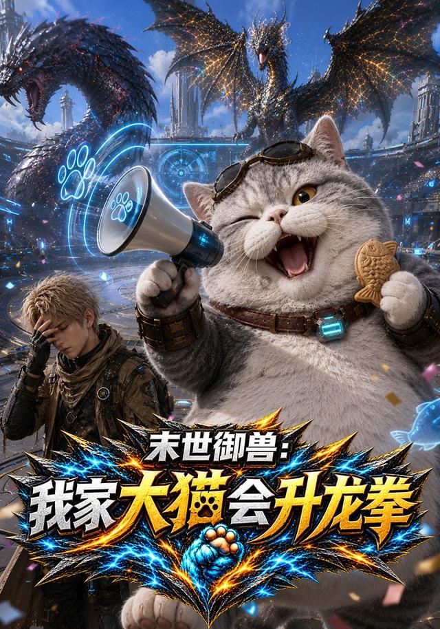 末世御兽：我家大猫会升龙拳 cover