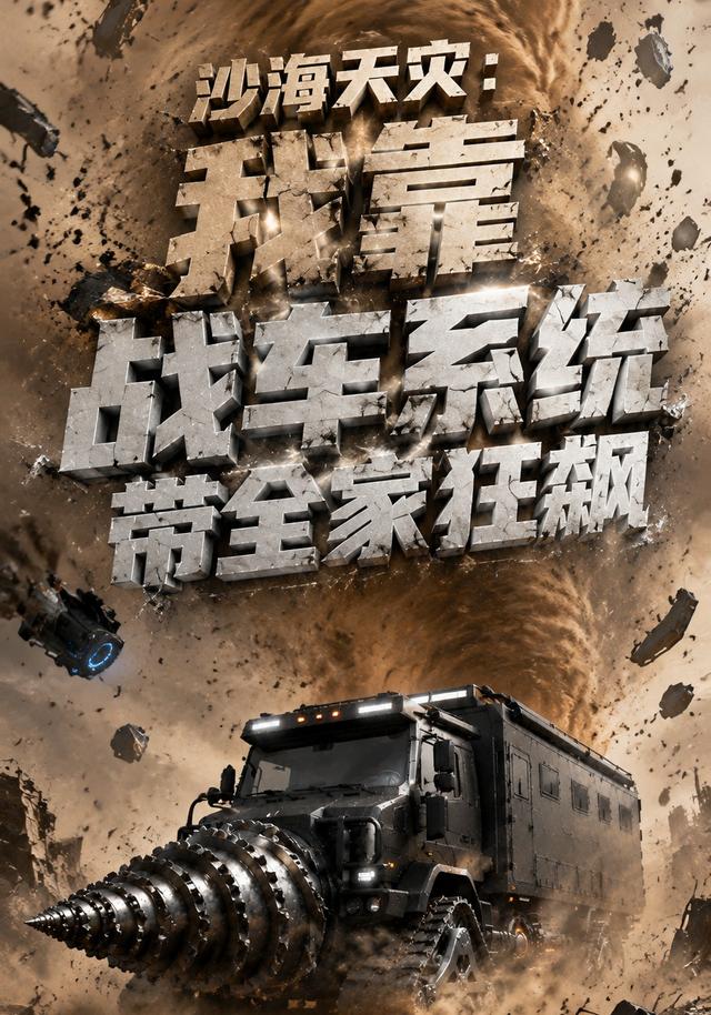 沙海天灾：我靠战车系统带全家狂飙