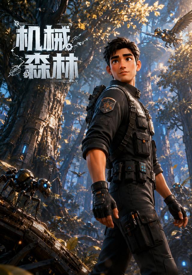 机械森林 cover