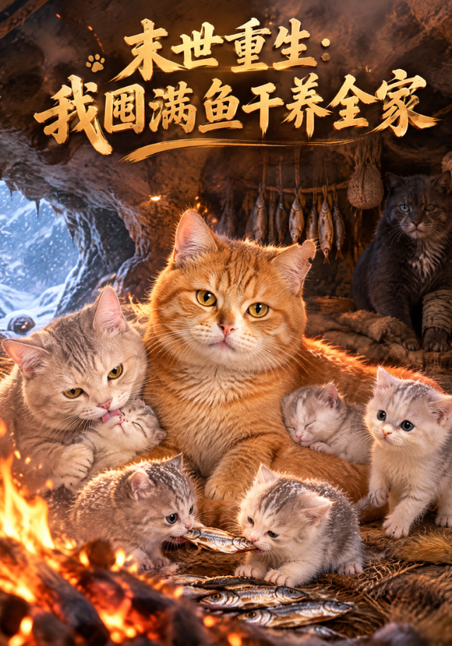 末世重生：我囤满鱼干养全家