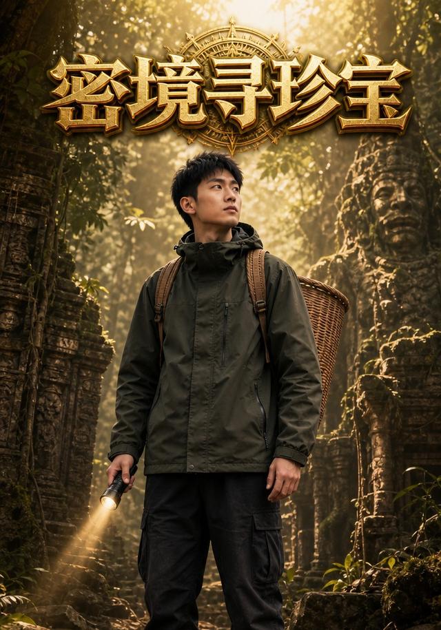 密境寻珍宝 cover