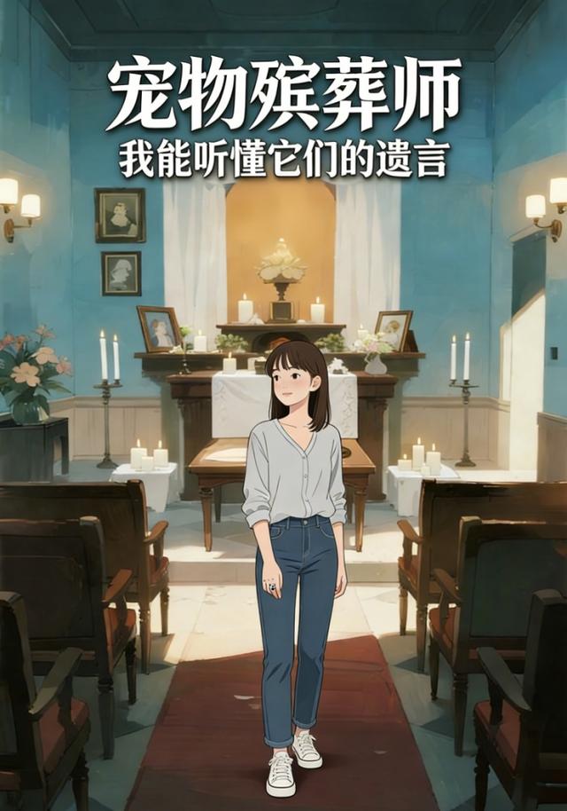 宠物殡葬师：我能听懂它们的遗言封面图