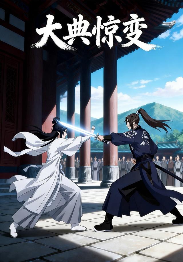 大典惊变封面图