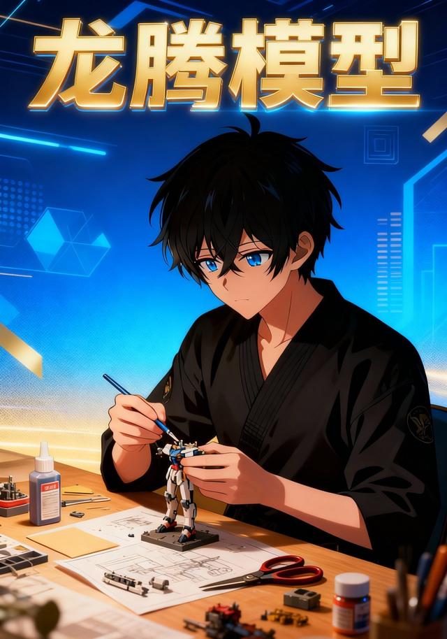 龙腾模型封面图