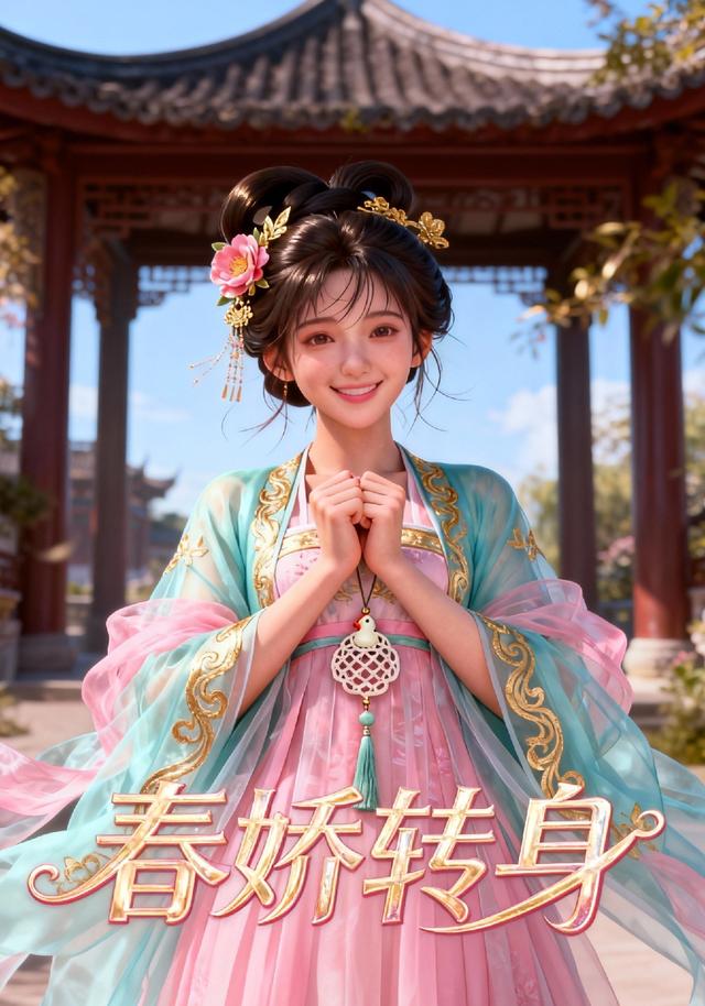 春娇转身封面图