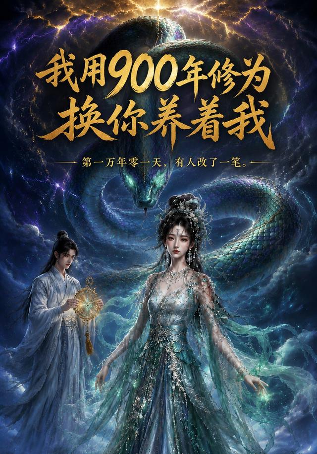 我用900年修为换你养着我 cover