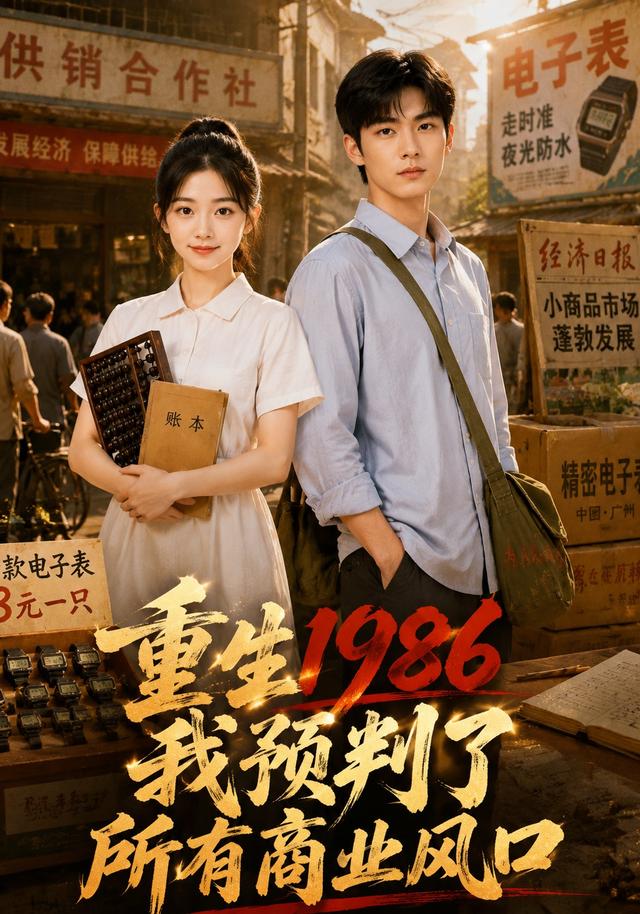 重生1986我预判了所有商业风口 cover