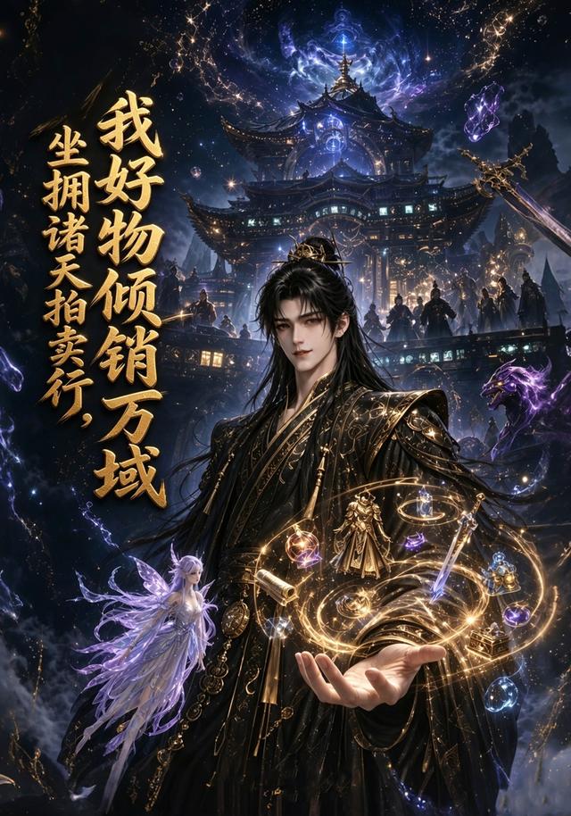 坐拥诸天拍卖行，我好物倾销万域