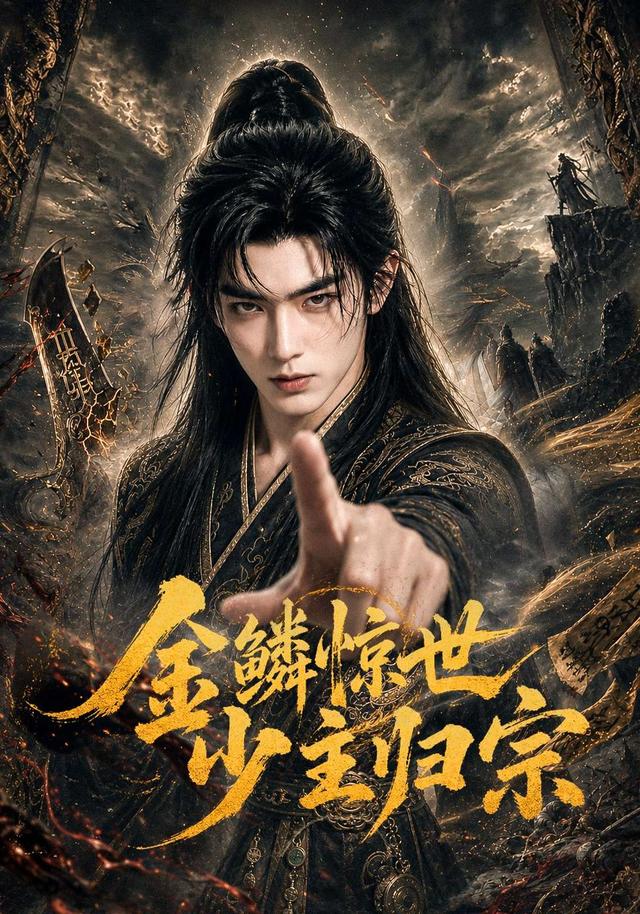 金鳞惊世少主归宗