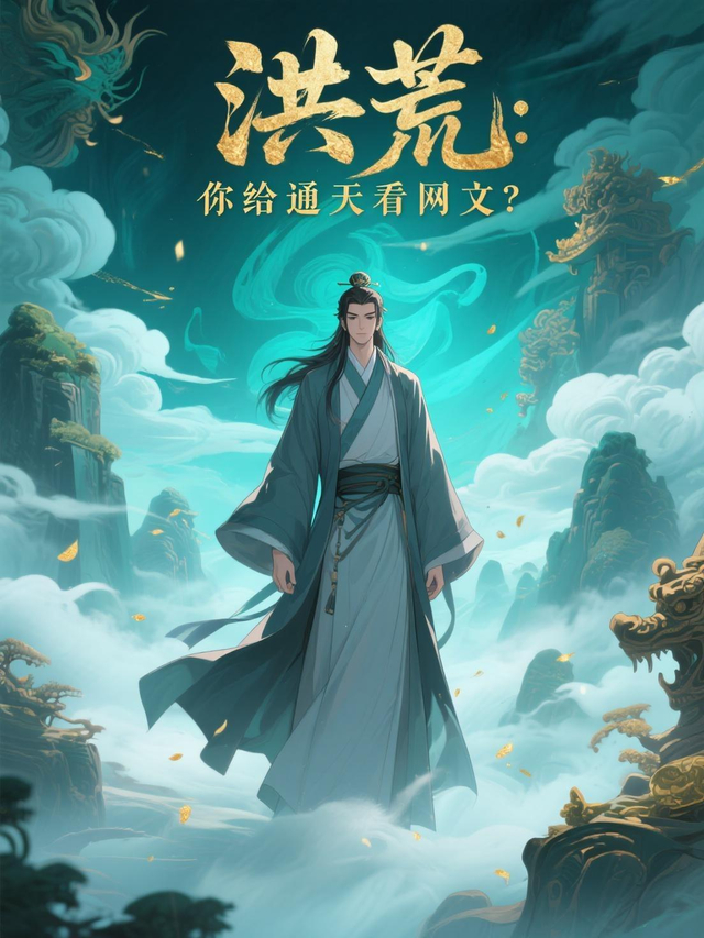 洪荒：你给通天看网文？