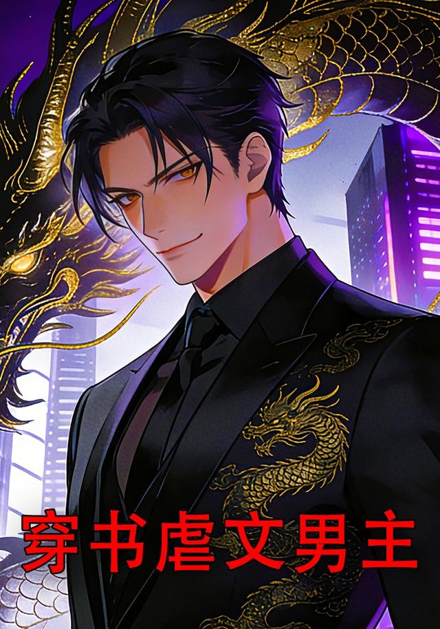 穿书虐文男主封面图