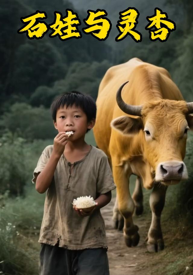 石娃与灵杏封面图