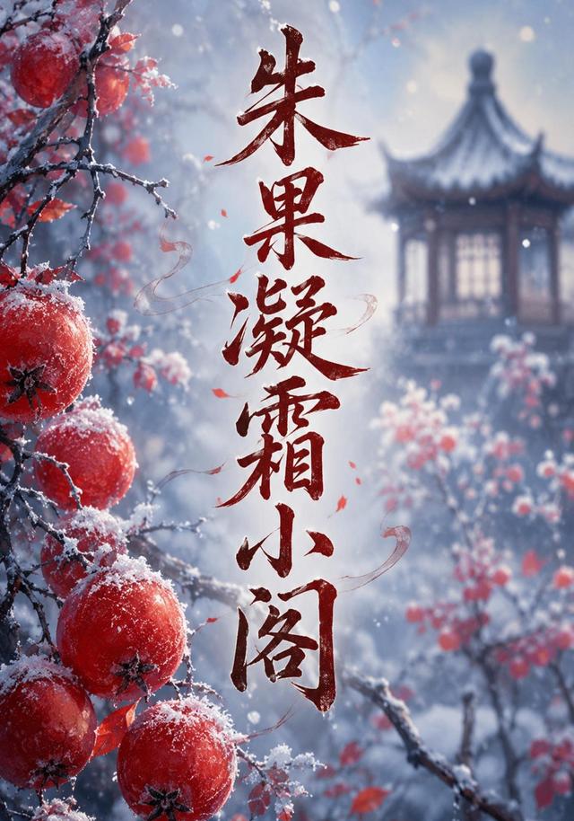朱果凝霜小阁
