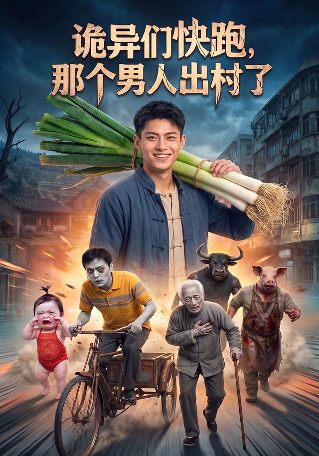诡异们快跑，那个男人出村了 cover