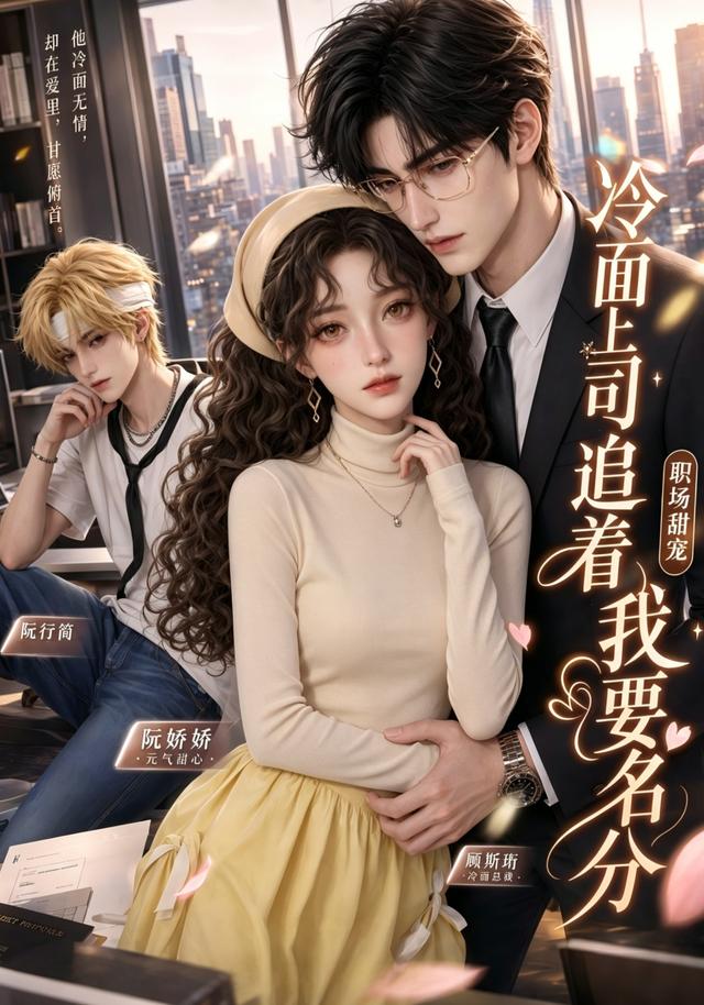 冷面上司追着我要名分 cover
