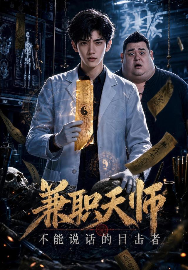兼职天师：不能说话的目击者 cover