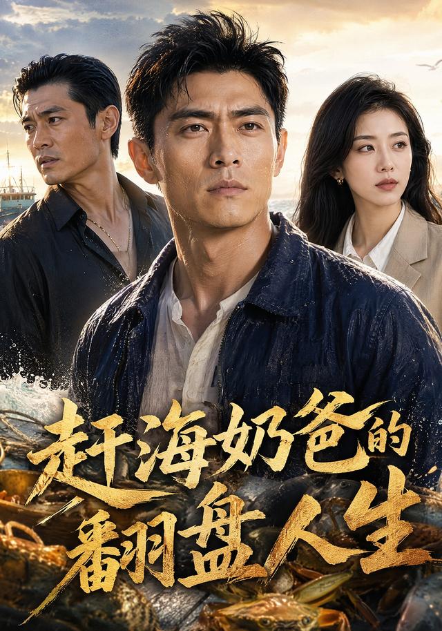 赶海奶爸的翻盘人生 cover