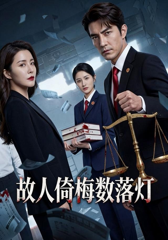 故人倚梅数落灯封面图