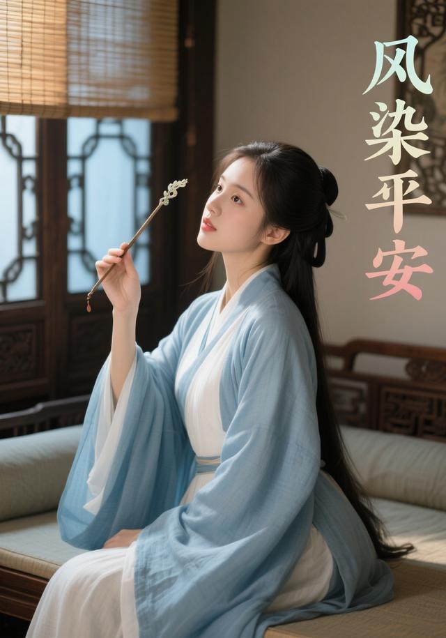 风染平安封面图