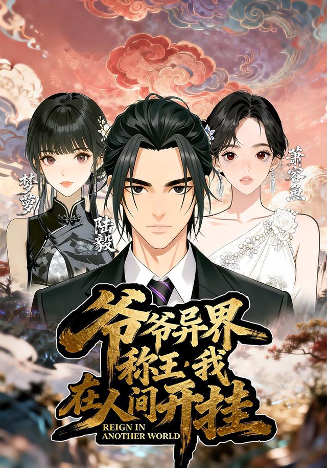 爷爷异界称王，我在人间开挂封面图