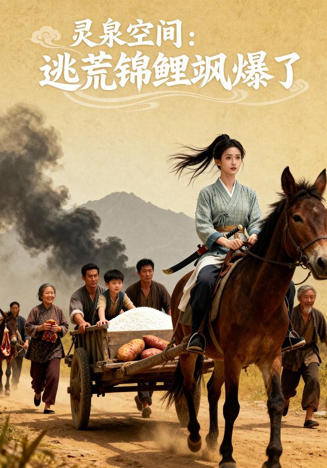 灵泉空间：逃荒锦鲤飒爆了封面图