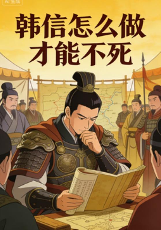 韩信怎么做才能不死