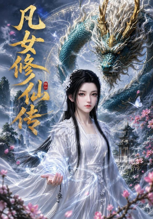 凡女修仙传 cover
