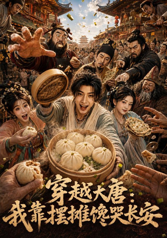 穿越大唐，我靠摆摊馋哭长安