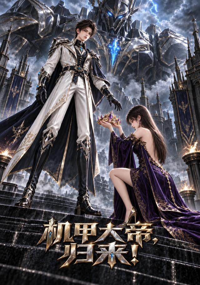 机甲大帝，归来！ cover