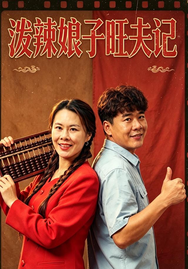 泼辣娘子旺夫记 cover