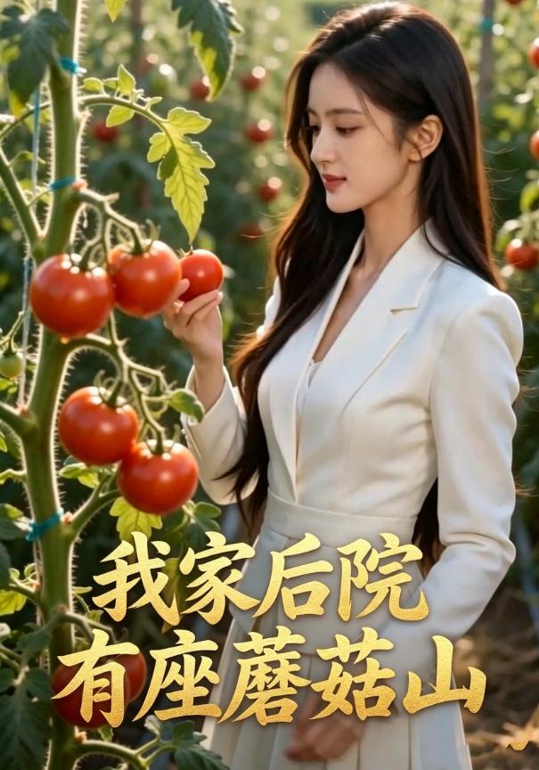 我家后院有座蘑菇山 cover