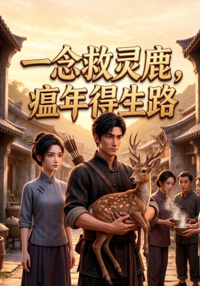 一念救灵鹿，瘟年得生路