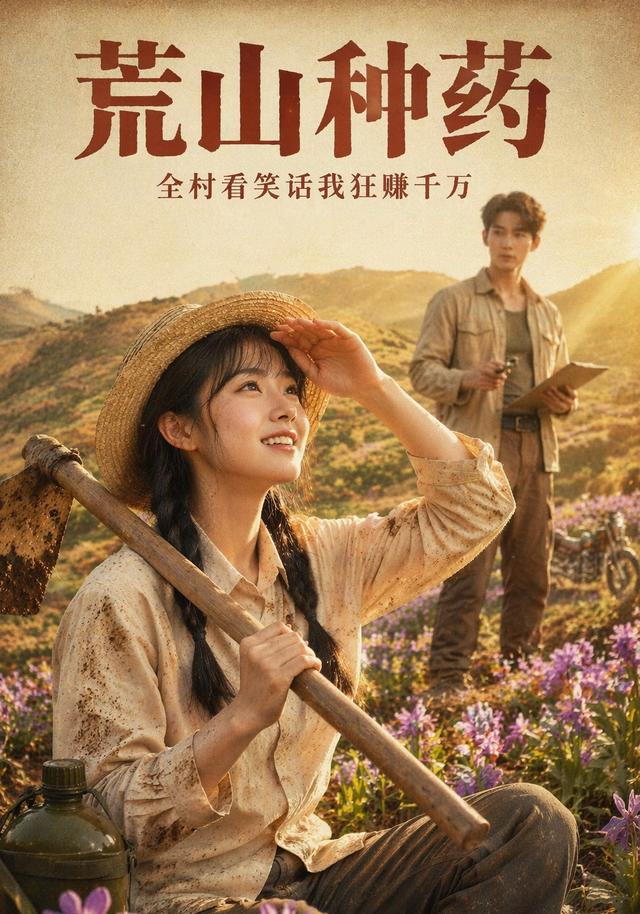 荒山种药，全村看笑话我狂赚千万 cover