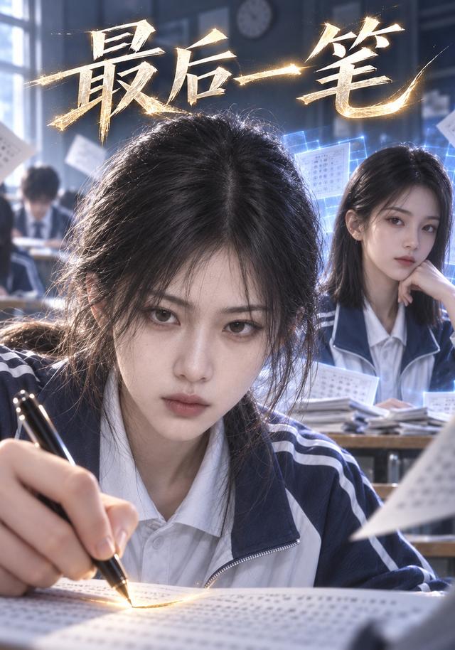 最后一笔