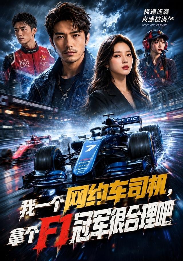 我一个网约车司机，拿个F1冠军很合理吧