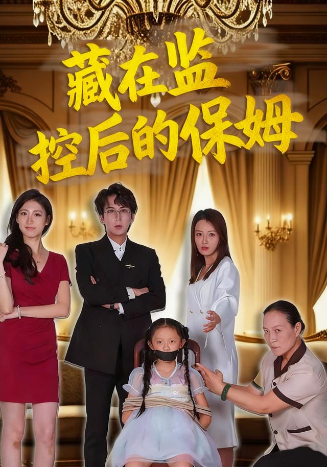 藏在监控后的保姆封面图