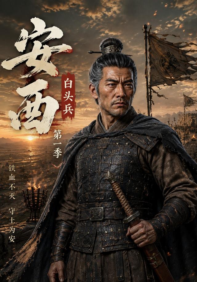 安西：白头兵第一季 cover