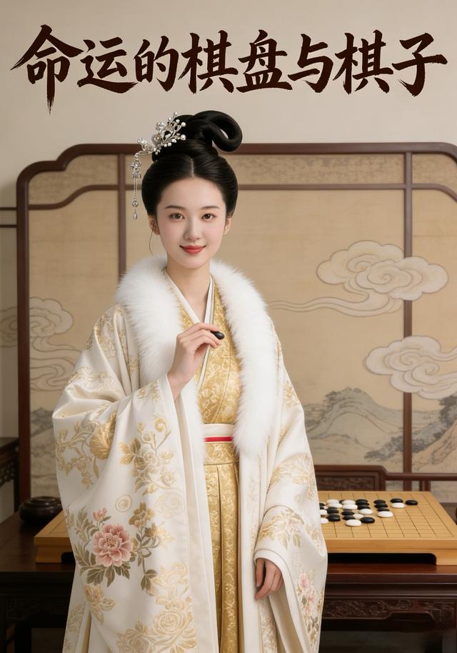 命运的棋盘与棋子封面图