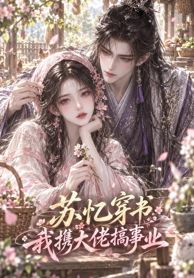 苏忆穿书：我携大佬搞事业