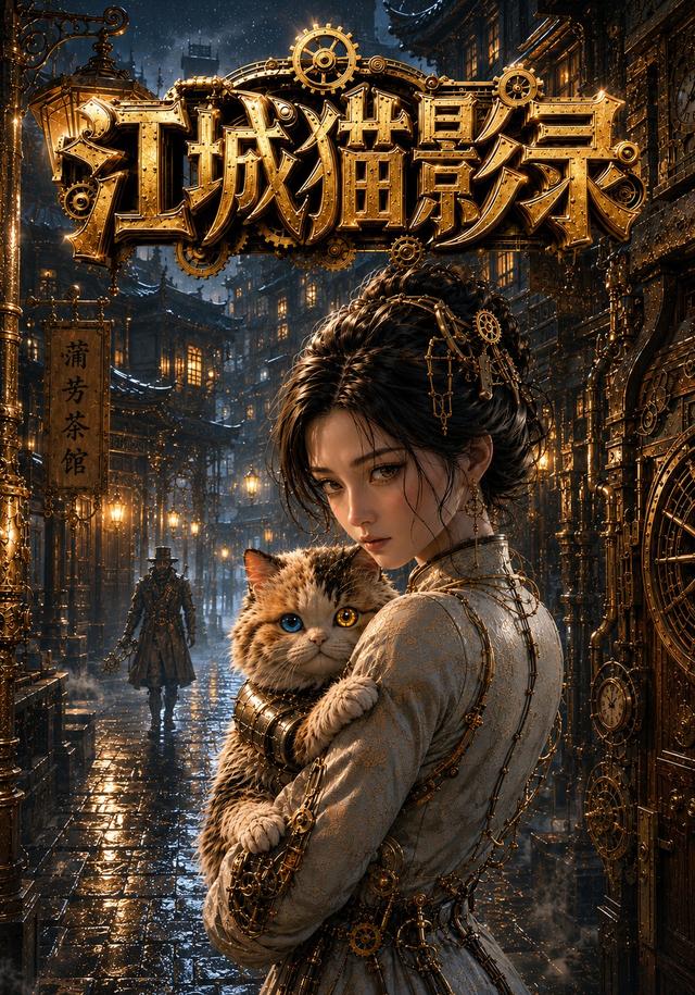 江城猫影录 cover