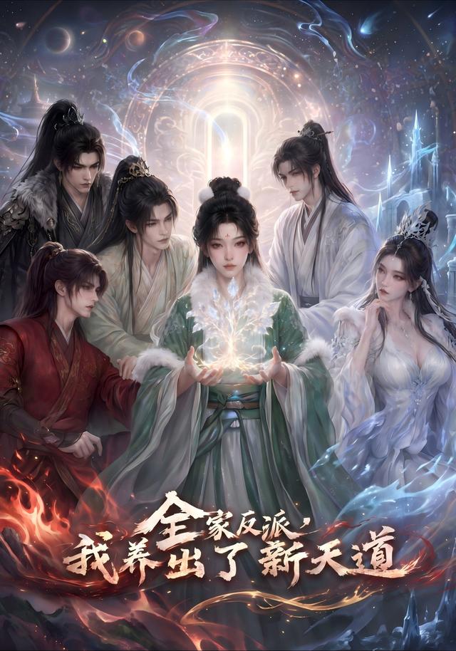 全家反派，我养出了新天道 cover