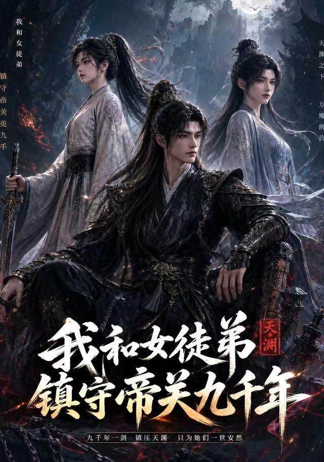 我和女徒弟镇守帝关九千年 cover