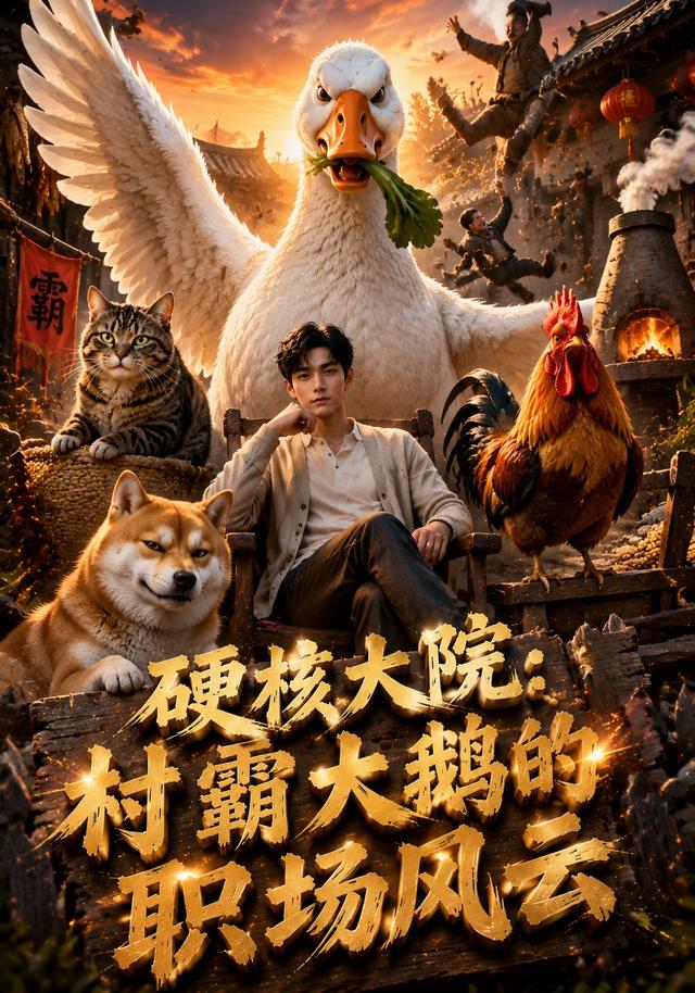硬核大院：村霸大鹅的职场风云 cover