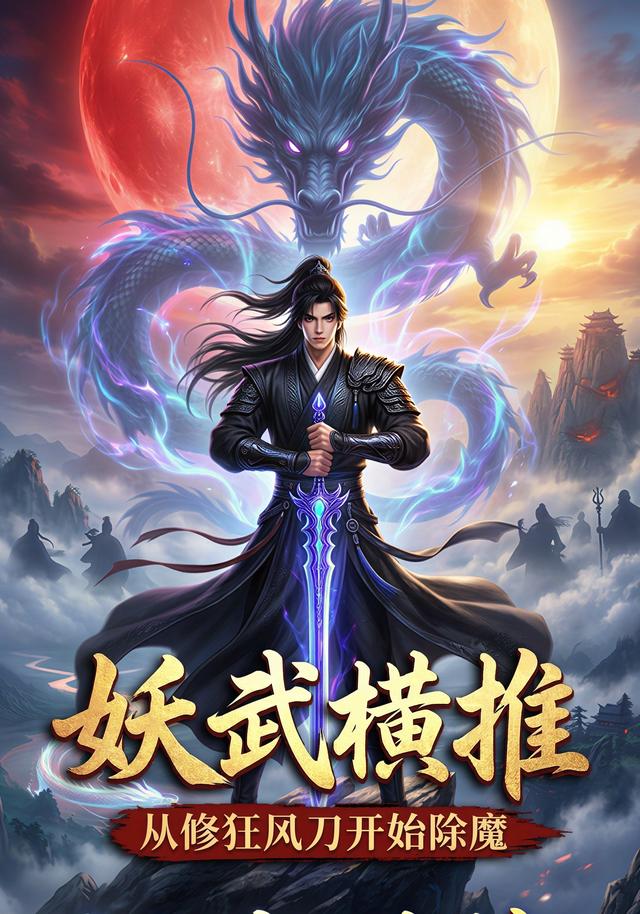妖武横推，从修狂风刀开始除魔