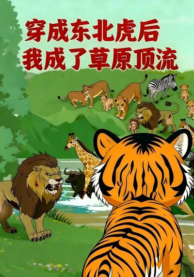 穿成东北虎后：我成了草原顶流