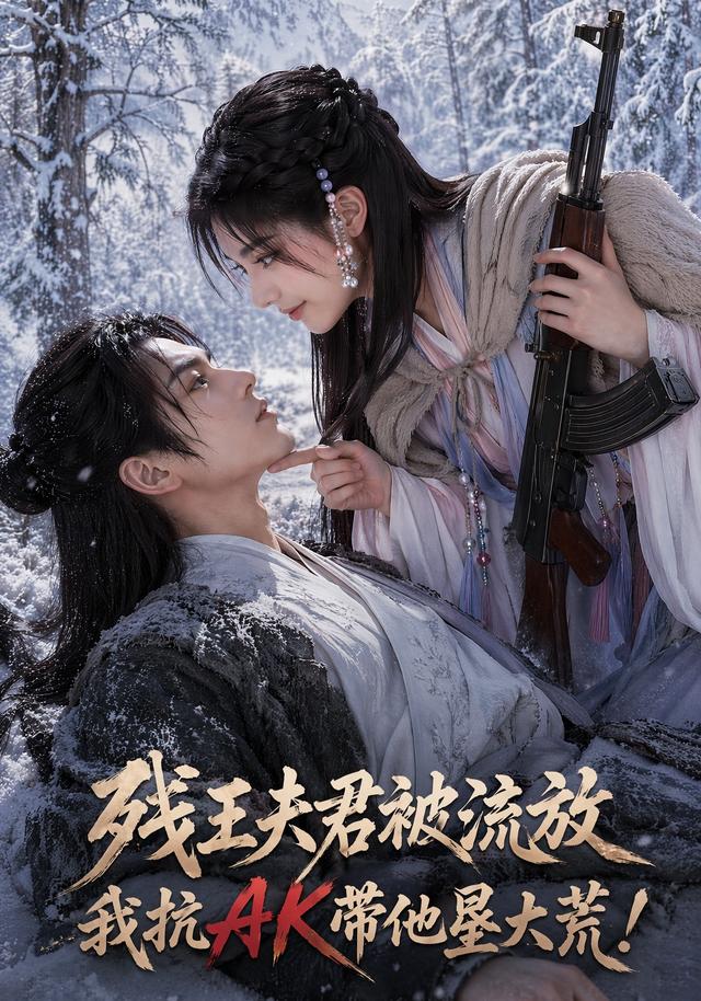 残王夫君被流放，我抗AK带他垦大荒！ cover