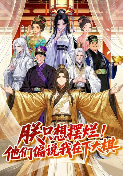 朕只想摆烂！他们偏说我在下大棋封面图