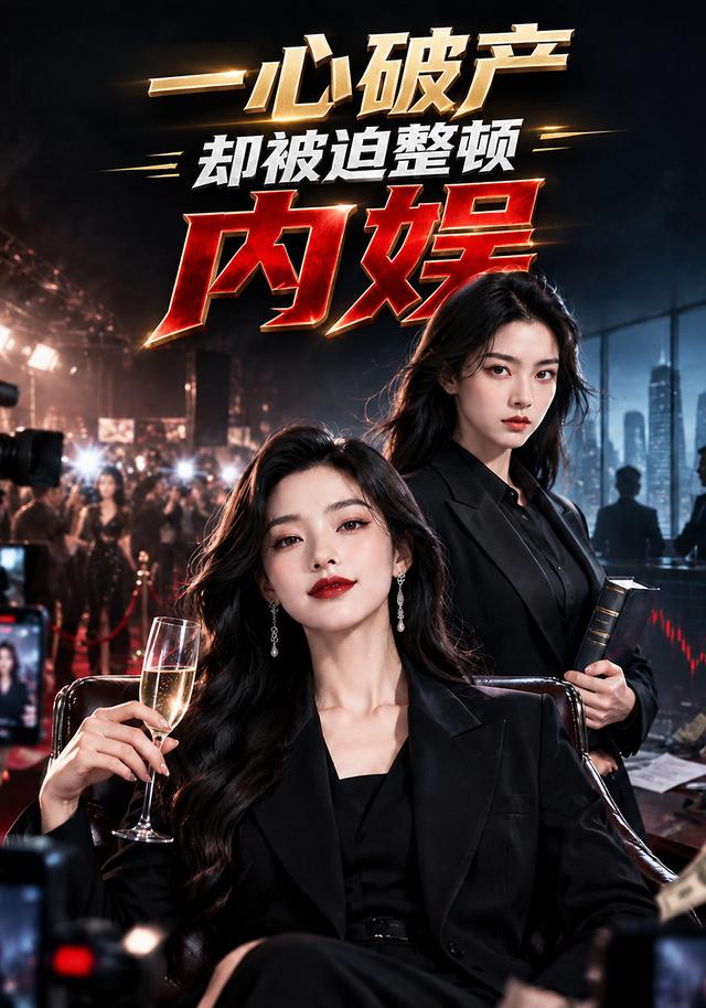 一心破产，却被迫整顿内娱 cover