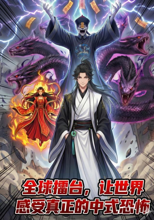 全球擂台，让世界感受真正的中式恐怖